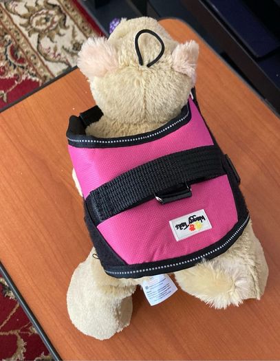 Gorgeous Waggy Tails No Pull Harness Size Small Brand New