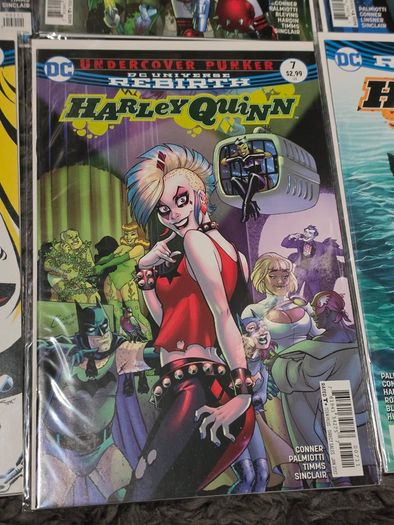 Harley Quinn 1-75 Comics