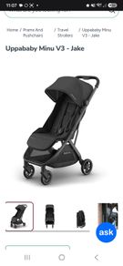 Travel stroller