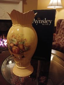 Aynsley Vase