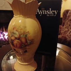 Aynsley Vase