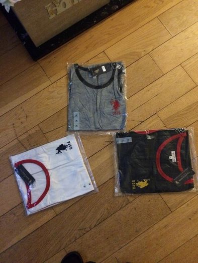 U S Polo  T-shirts