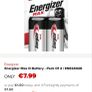 Duracell Panasonic Energizer New batteries D Image 4