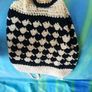 Handmade crochet backpack Image 2