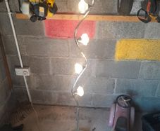 floor light