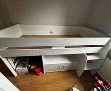 Mid-Sleeper Single Bed