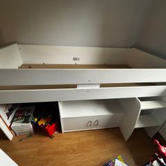 Mid-Sleeper Single Bed