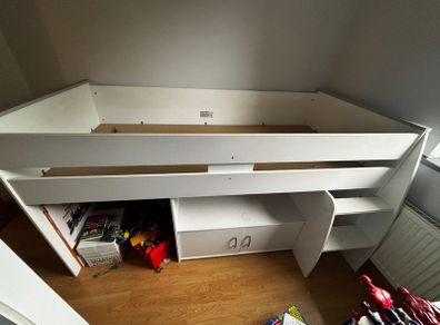 Mid-Sleeper Single Bed