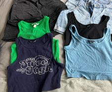 Shorts +tops
