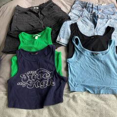 Shorts +tops