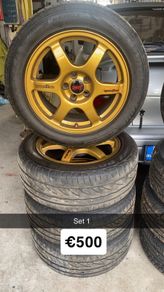 Speedline alloys
