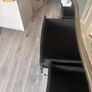 Vintage style dressing table and mirror Image 2