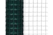 Euro Fence Steel 10x1.0 m Green