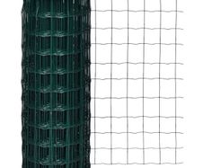 Euro Fence Steel 10x1.0 m Green