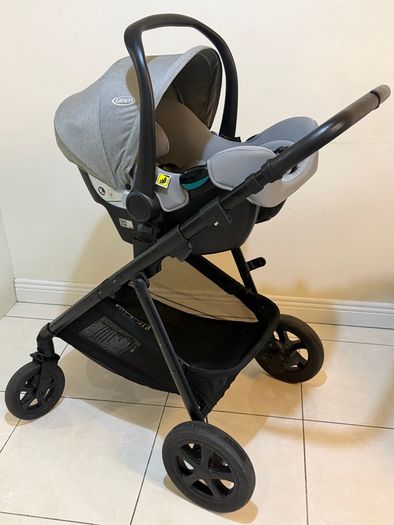Pushchair 3 in 1