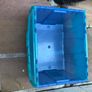 Large plastic storage boxes with covers. Image 9
