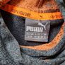 Puma hoodie Size 16 eu 44 grey pullover in like new condition Image 9