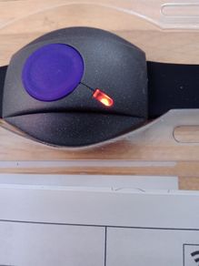 Waterproof Wrist Transmitter
