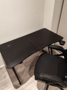 Desk and Chair