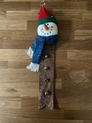 christmas Snowman hanging decoration