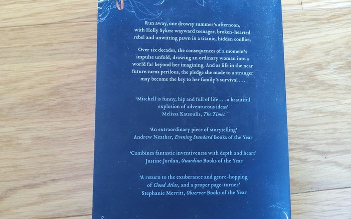 The Bone Clocks by David Mitchell