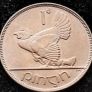 [#314] - Ireland 1935 | Irish 1d | Irish One Penny | KM.3 | High Grade Image 2