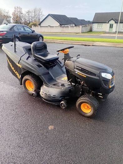 ride on lawnmower