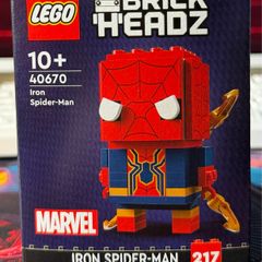 LEGO 40670 Iron Spider-Man BrickHeadz