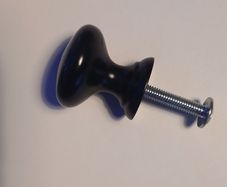 ikea Eneryda black knobs