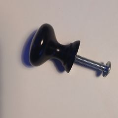 ikea Eneryda black knobs
