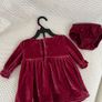Gorgeous Carter's Baby velvet clothes Image 3