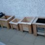 Wooden planter Image 2