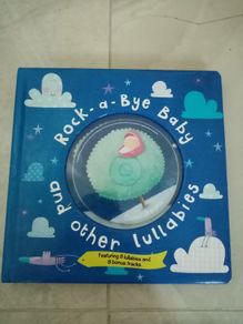 Lullaby book and music cd