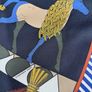 Absolutely Stunning Hermes scarf Image 9