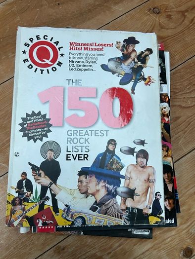 Q magazines
