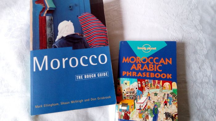 Morocco Travel Books.