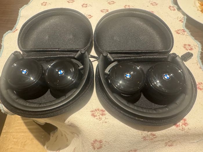 BMW P107 Car Entetainment Bluetooth Headphone set