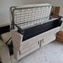Leather Double folding sofa bed Image 2