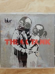 Blur CD  - Think Tank