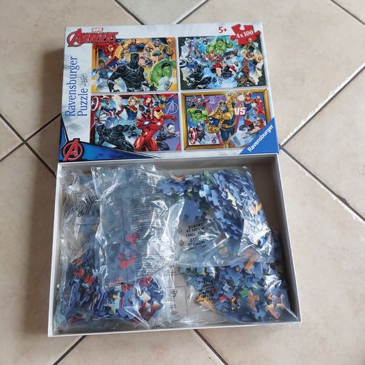 Marvel puzzles