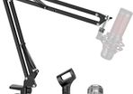 Microphone Stand Mic Arm Micro Boom Arm with 3/8