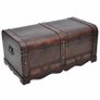 XXL wooden pirate treasure chest - FREE DELIVERY NATIONWIDE Image 5