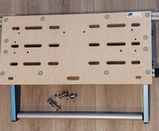 Smartrock RockbaseFlex Hangboard Fingerboard Door Frame Mount Rock Climbing Bouldering Training Pull Up Pullup