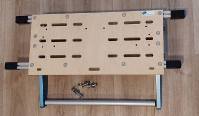 Smartrock RockbaseFlex Hangboard Fingerboard Door Frame Mount Rock Climbing Bouldering Training Pull Up Pullup
