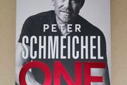 Peter Schmeichel signed book Man Utd legend