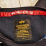 Alpha Industries NASA Sweatshirt - Navy Blue - Size M/L (check tag) Image 6