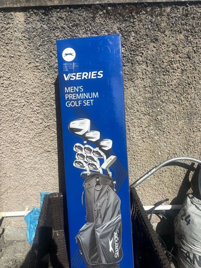 golf club set, unwanted gift