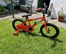 16 inch bike