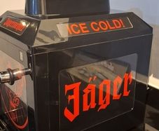 jagermister 3 bottle machine