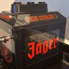 jagermister 3 bottle machine